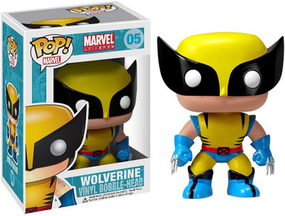 

Funko Pop Marvel : Wolverine(Multicolor)