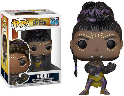 

Funko POP Marvel: Black Panther- Shuri(Multicolor)