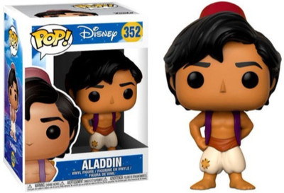 

Funko Pop Disney: Aladdin - Aladdin(Multicolor)