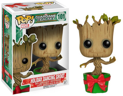 

Funko Pop Marvel: Gotg Holiday Dancing Groot(Multicolor)