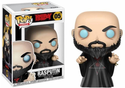 

Funko Pop Comics: Hellboy- Rasputin(Multicolor)