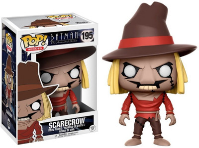 

Funko Pop Heroes: Animated Batman - Scarecrow(Multicolor)