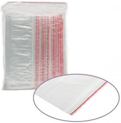 

Reliable Agencies Resealable Plastic Air Tight Pouch(Clear Pack of 300)