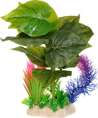 

Liger India Aquarium/ Fish Tank Decorative Artificial Plant Laterite Planted Substrate(Green)