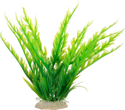 

Liger India Aquarium/ Fish Tank Decorative Artificial Plant Laterite Planted Substrate(Green)