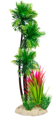 

Liger India Aquarium/ Fish Tank Decorative Artificial Plant Laterite Planted Substrate(Multicolor)