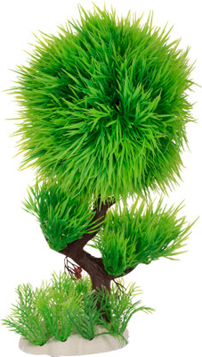 

Liger India Aquarium/ Fish Tank Decorative Artificial Plant Laterite Planted Substrate(Green)