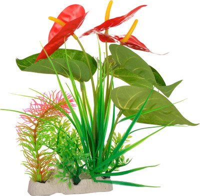 

Liger India Aquarium/ Fish Tank Decorative Artificial Plant Laterite Planted Substrate(Multicolor)