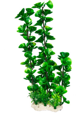 

Liger India Aquarium/ Fish Tank Decorative Artificial Plant Laterite Planted Substrate(Green)