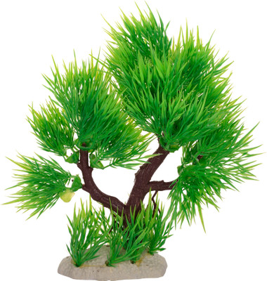 

Liger India Aquarium/ Fish Tank Decorative Artificial Plant Laterite Planted Substrate(Green)