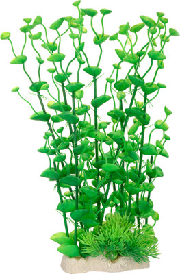 

Liger India Aquarium/ Fish Tank Decorative Artificial Plant Laterite Planted Substrate(Green)
