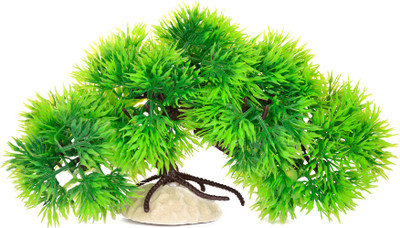 

Liger India Aquarium/ Fish Tank Decorative Artificial Plant Laterite Planted Substrate(Green)