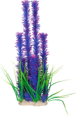 

Liger India Aquarium/ Fish Tank Decorative Artificial Plant Laterite Planted Substrate(Blue)