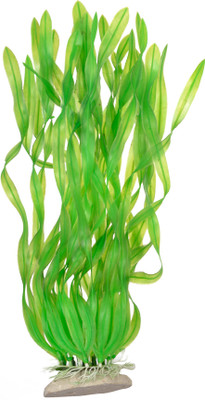 

Liger India Aquarium/ Fish Tank Decorative Artificial Plant Laterite Planted Substrate(Green)