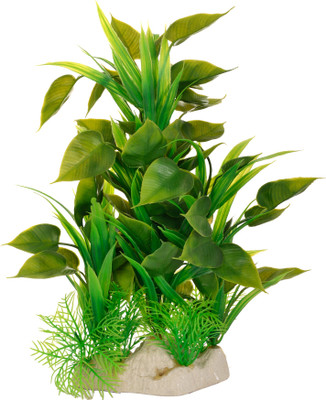 

Liger India Aquarium/ Fish Tank Decorative Artificial Plant Laterite Planted Substrate(Green)