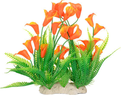 

Liger India Aquarium/ Fish Tank Decorative Artificial Plant Laterite Planted Substrate(Multicolor)