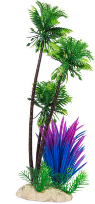 

Liger India Aquarium/ Fish Tank Decorative Artificial Plant Laterite Planted Substrate(Multicolor)