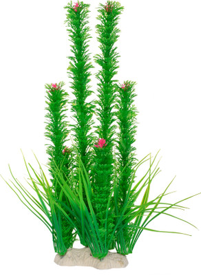 

Liger India Aquarium/ Fish Tank Decorative Artificial Plant Laterite Planted Substrate(Green)