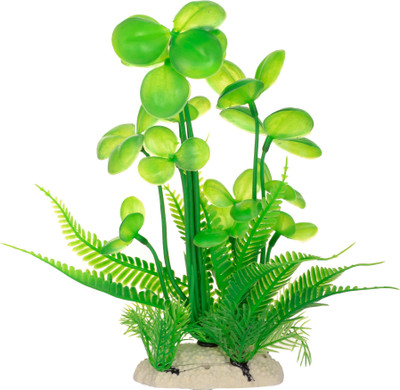 

Liger India Aquarium/ Fish Tank Decorative Artificial Plant Laterite Planted Substrate(Green)