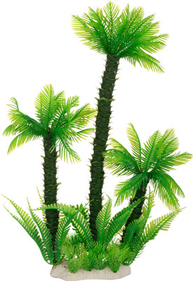 

Liger India Aquarium/ Fish Tank Decorative Artificial Plant Laterite Planted Substrate(Green)