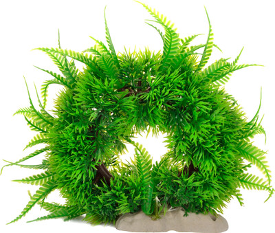 

Liger India Aquarium/ Fish Tank Decorative Artificial Plant Laterite Planted Substrate(Green)
