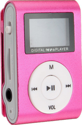 MOBONE Ipod For Best Quality & Music MP3 Player(Pink, 1 Display)