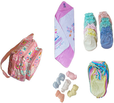 

Dolphin52 baby care combo(Multicolor)