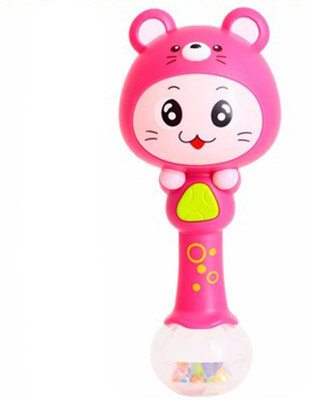 

Webby Colorful Baby Rattle with Amazing Sound Rattle(Multicolor)
