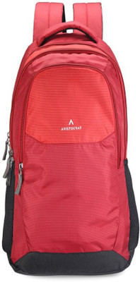 

Aristocrat REVO1RED 30 L Backpack(Red)