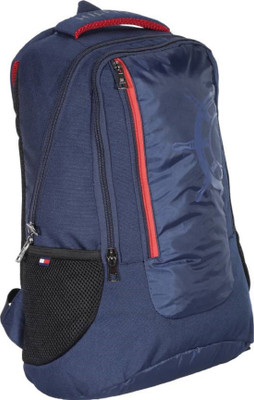 

Tommy Hilfiger Tommy Blue Backpack 30 L Laptop Backpack(Blue)