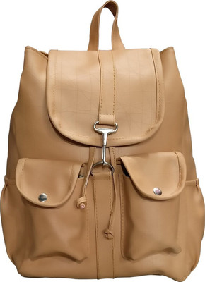 

MK PURSE BACKPACKBAG 10 L Backpack(Beige)