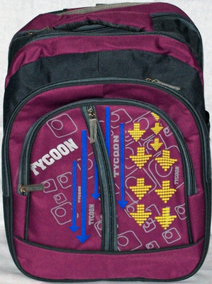 

goodlife bags tycoon sbtycoonpurple35 35 L Backpack(Purple)