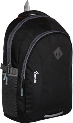 

Favria Rain Cover Series 25 L Laptop Backpack(Black)