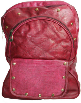 

churo COLLEGE BAG Waterproof Backpack(Maroon, 3 L)