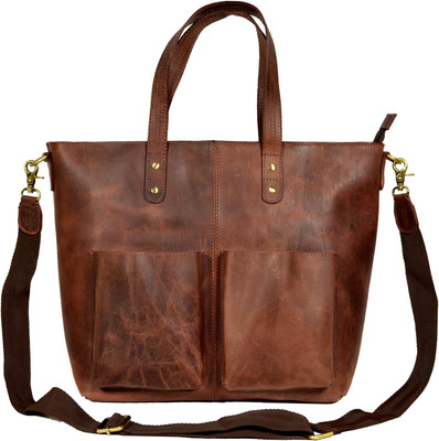 

Concepts Con27 Shoulder Bag(Brown, 18 L)