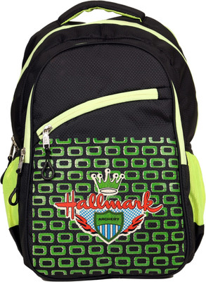 

RR RAINBOW HALLMARK LAPY 30 L Backpack(Black)