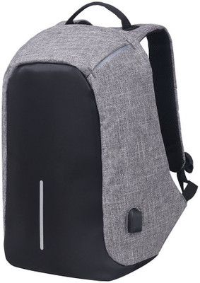 

VibeX ™ NUT Smart Backpack- Bluetooth Gps Tracker Tag, Anti-loss Organized Cases for Business Trip Waterproof Backpack(Black, Grey, 12 L)