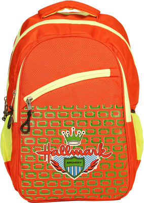 

RR RAINBOW HALLMARK LAPY 30 L Backpack(Orange)
