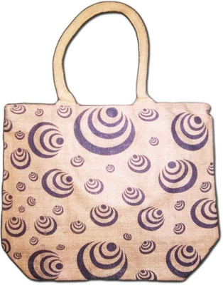 

Kids Mandi Fashionable Jute Eco Friendly Printed Medium Size Multipurpose Bag(Multicolor, 5 L)