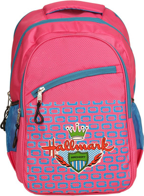

RR RAINBOW HALLMARK LAPY 30 L Backpack(Pink)