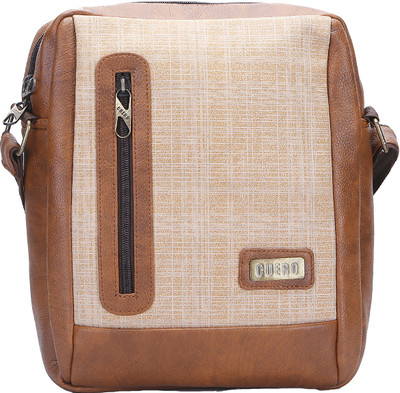 

c cuero SL-0001 Messenger Bag(Brown, 5 L)