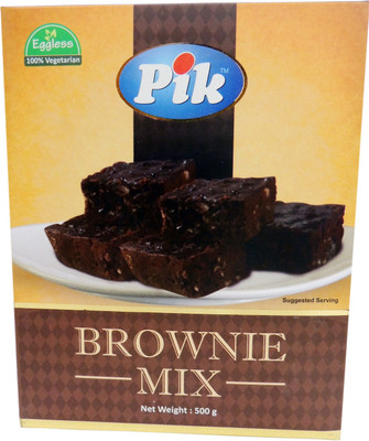 

Pik Brownie Mix, 500g Self Rising Flour Powder(500 g)