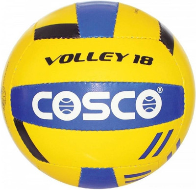 

Cosco VOLLEY 18 Volleyball - Size: (Pack of 1, Multicolor