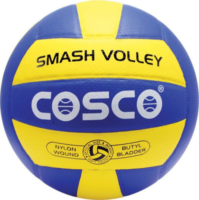 

Cosco Smash Volleyball - Size: 4(Pack of 1, Multicolor)