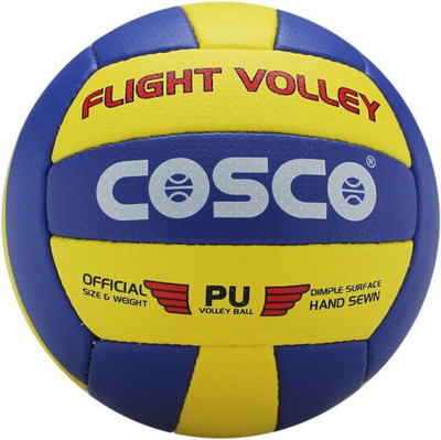

Cosco Flight Volleyball - Size: 4(Pack of 1, Multicolor)
