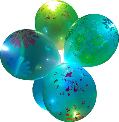 

Instabuyz Printed 3D-Printed LED Balloons for Party Festival Diwali Christmas New Years Celebrations Birthday Party Multicolor (Pack of 15pcs) Balloon(Multicolor, Pack of 15)