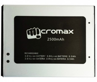 Micromax Q417 CanvasMega 4G Q417 Mobile Battery( )