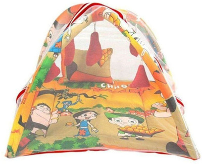 

Fashion Huts Nylon Bedding Set(Multicolor)