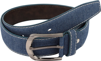 

carmer Boys Formal Blue Artificial Leather Belt, Green