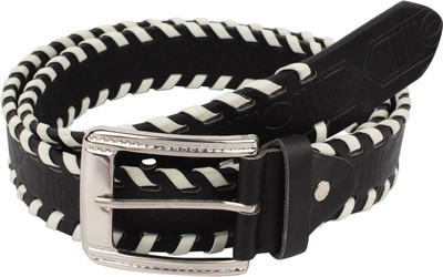 

carmer Boys & Girls Formal Multicolor Artificial Leather Belt, Green